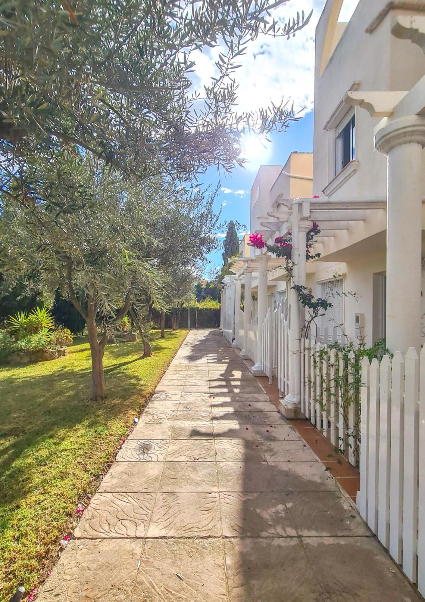 Garden Vistas. Hermoso Duplex Con Patio, Solarium Y Piscina. Vera Exterior foto